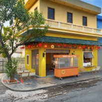 Thiết kế tiệm bánh mì cô Thơ gần gũi và tinh tế